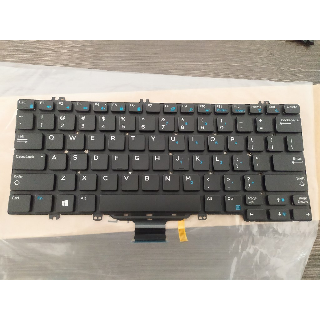 Keyboard Dell Latitude E7280 7280 Backlite Original