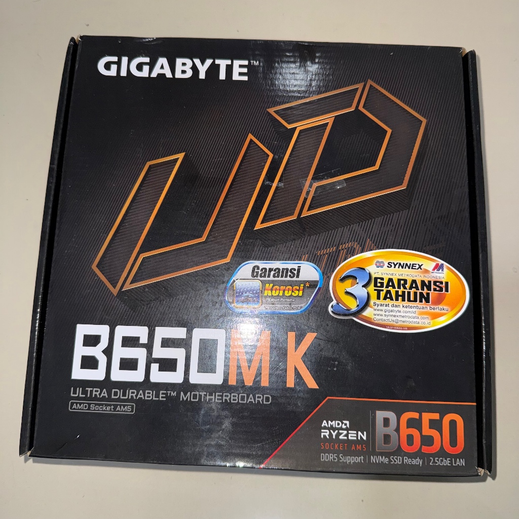 Gigabyte B650M K B650 AM5 DDR5 - Gigabyte B650M K Motherboard AMD Socket AM5 DDR5 - Motherboard Giga