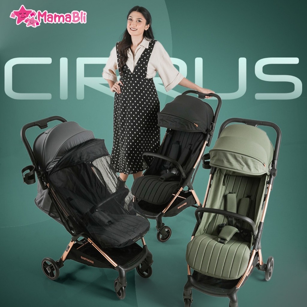 BabyDoes 21742 Cirrus Stroller / Kereta Dorong Bayi / Stroller BabyDoes / BabyDoes Cirrus /
