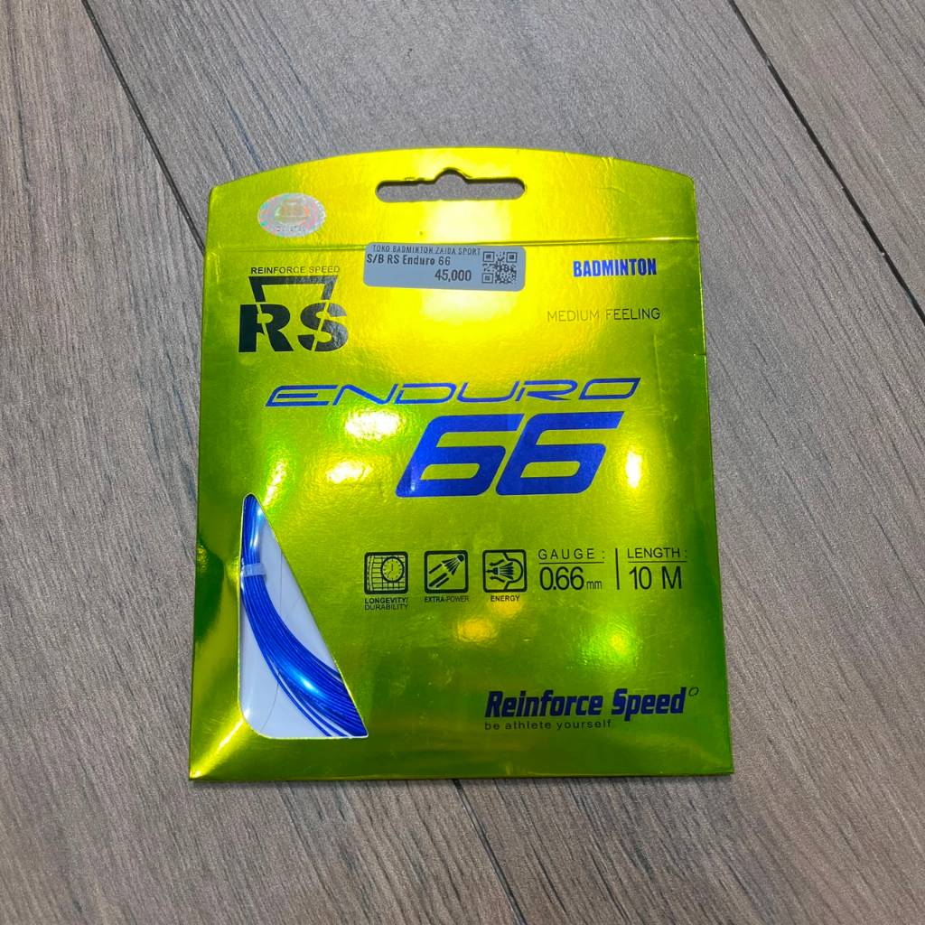 Senar Badminton RS ENDURO 66 (Badminton String RS ENDURO 66)