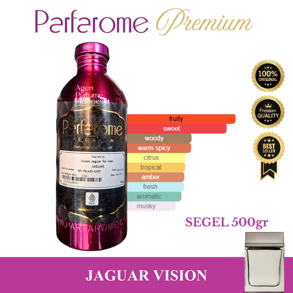 JAGUAR VISION By PARFAROME PREMIUM Segel 500gr