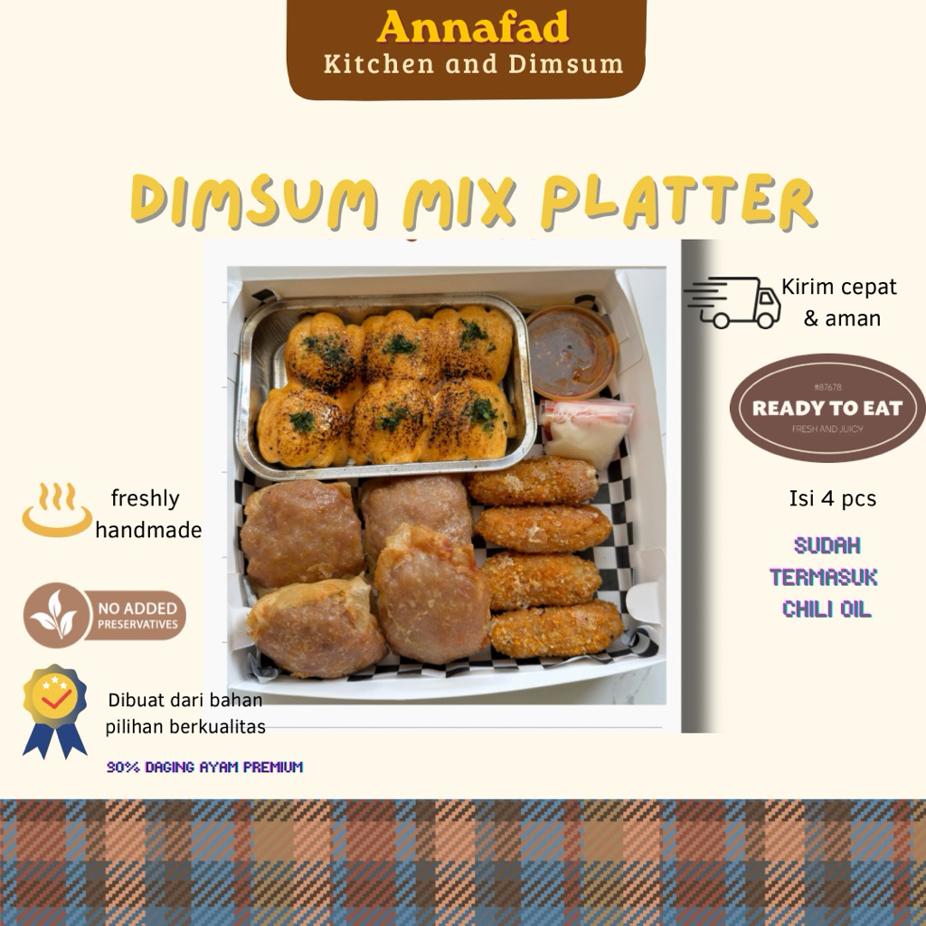 dimsum mix platter