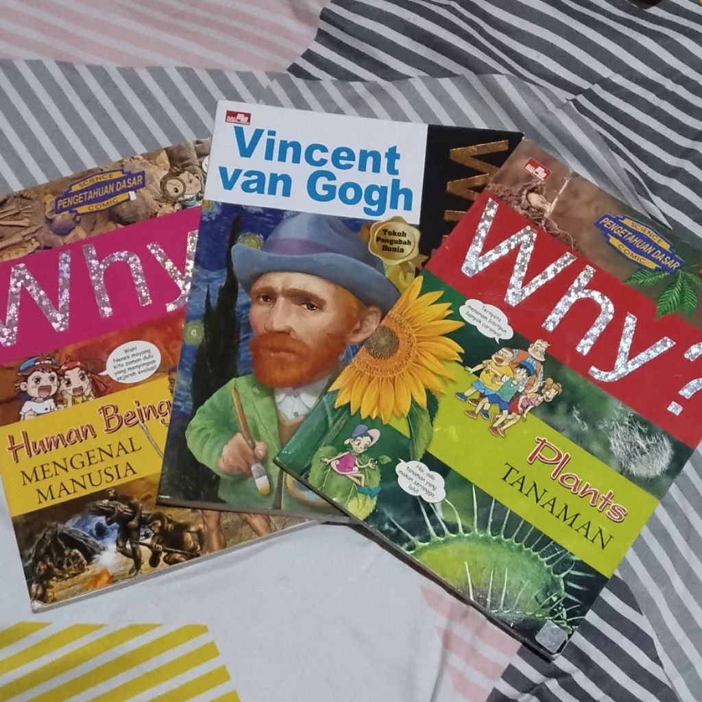 (PRELOVED) Buku Why? Series
