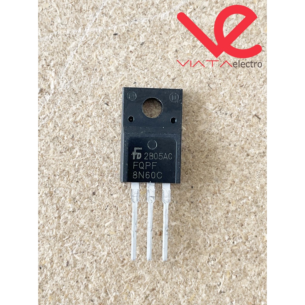 MOSFET 8N60 FQPF8N60 N CHANNEL 8A 600V TRANSISTOR FQPF 8N60 FQPF8N60C 8 N60 8N 60 ups stabilizer
