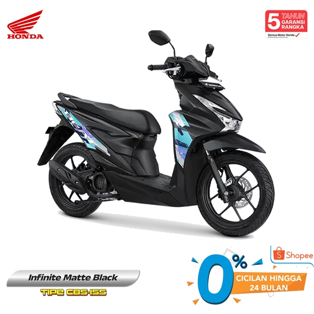 New Honda BEAT CBS ISS Sepeda Motor