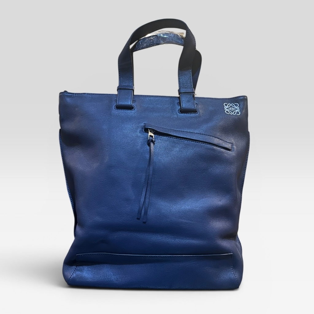 Preloved LOEWE Leather Tote Bag