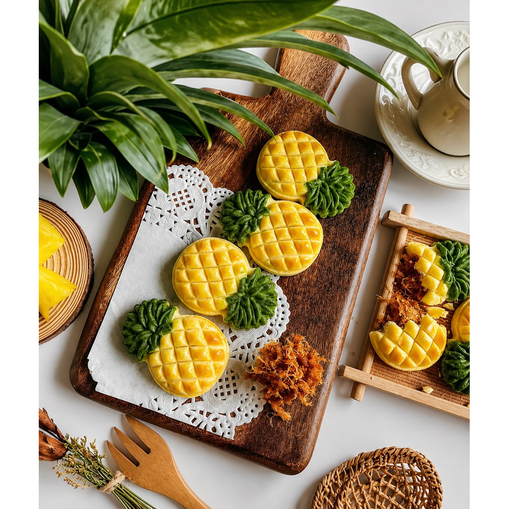 Nastar Cookies Taiwan Premium Butter - Kue Nastar Taiwan Premium