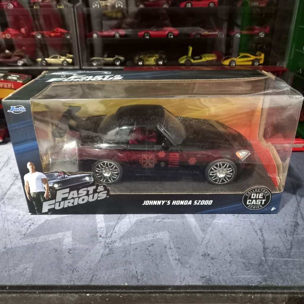 Jada 1:24 Honda S2000 Fast Furious