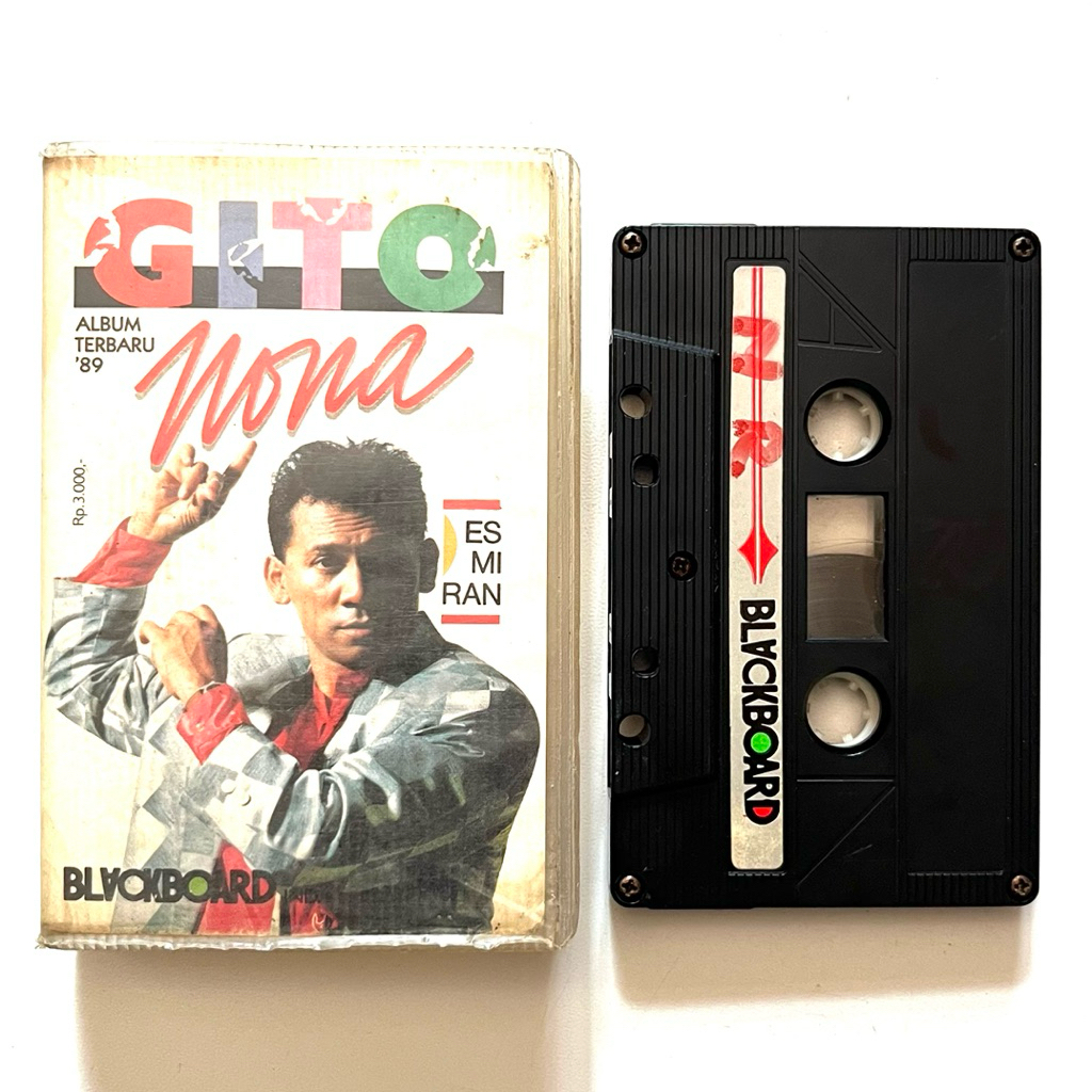 Kaset Pita Gito Rollies - Nona (BLACKBOARD)