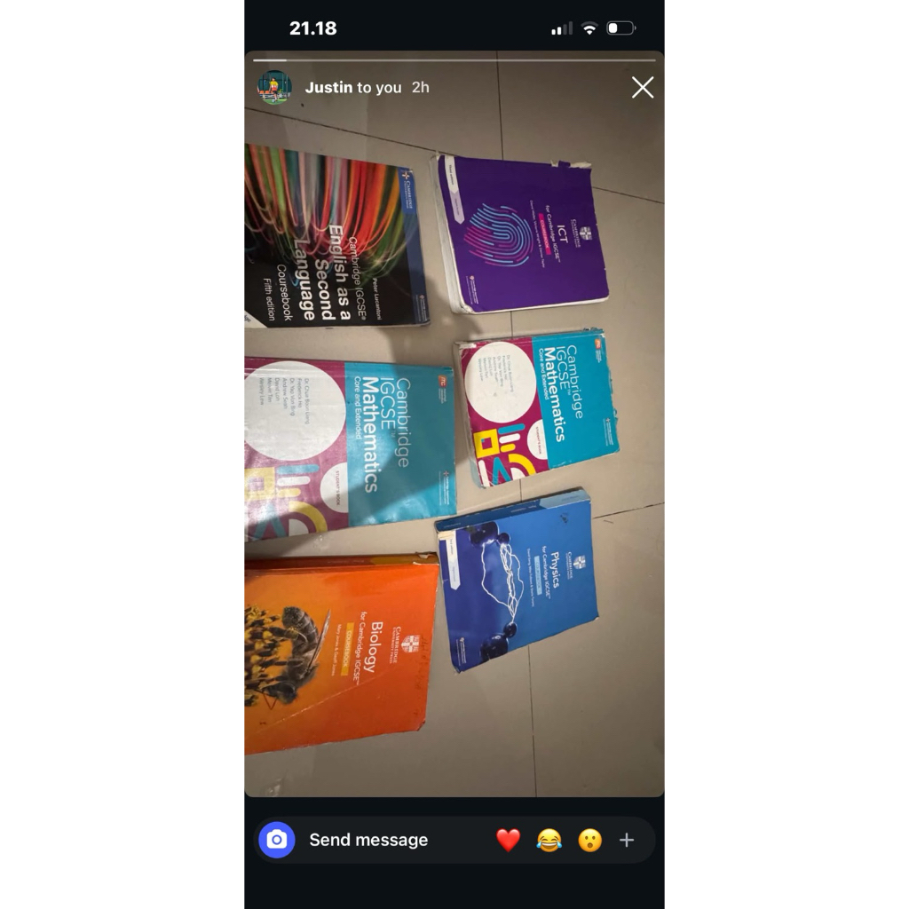 cambridge igcse math