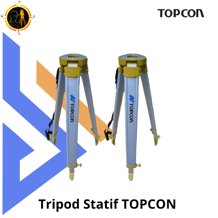 Tripod Statif TOPCON Untuk Total Station GPS RTK Original
