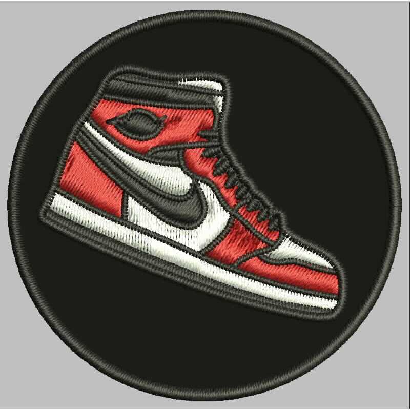 PATCH BORDIR-Nike Jordan Emblem Patch Bordir Premium Quality