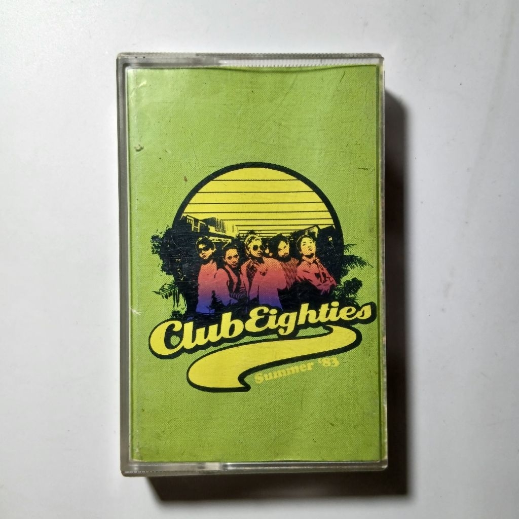 Kaset Pita Club Eighties summer 83