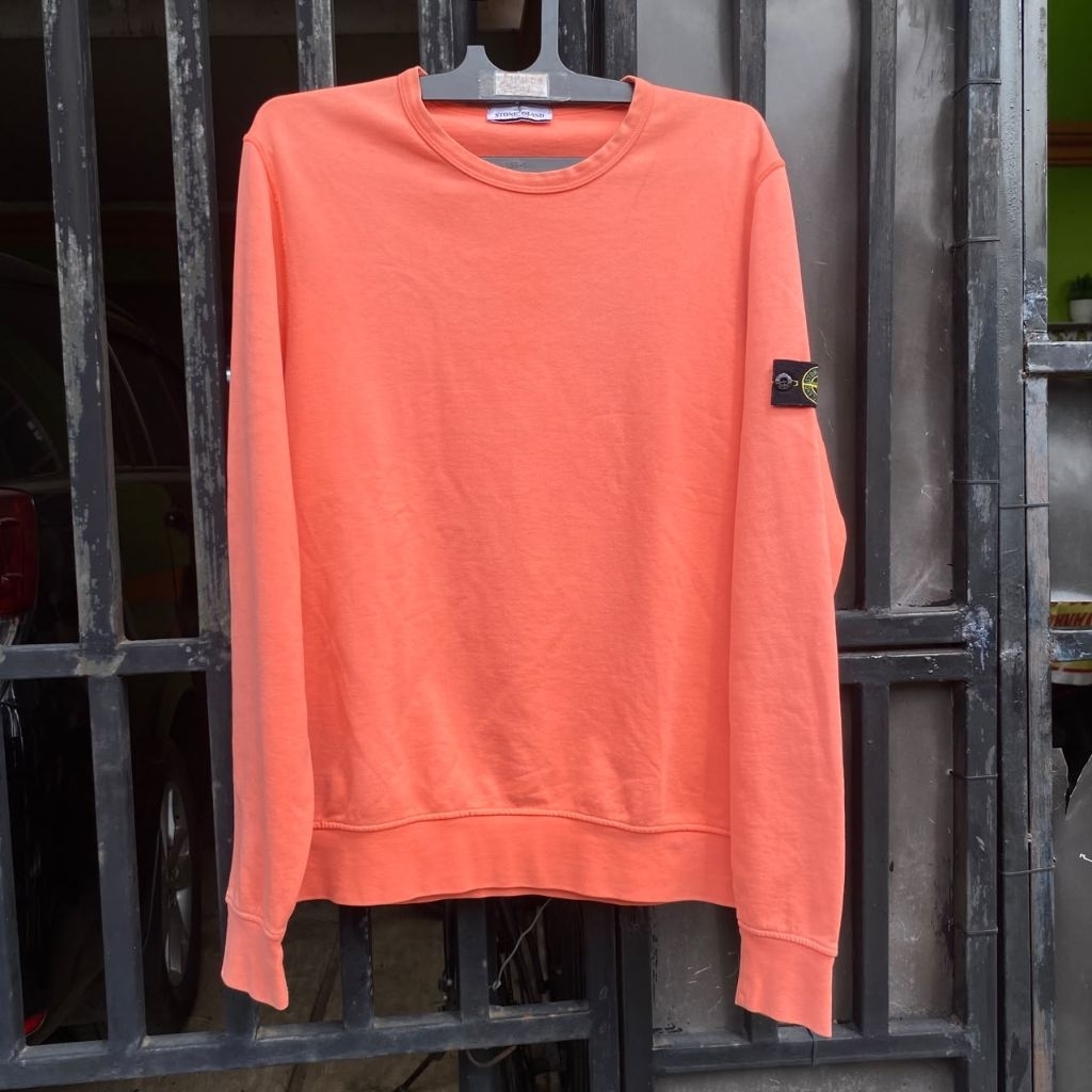 Stone Island Junior Corallo Crewneck Original
