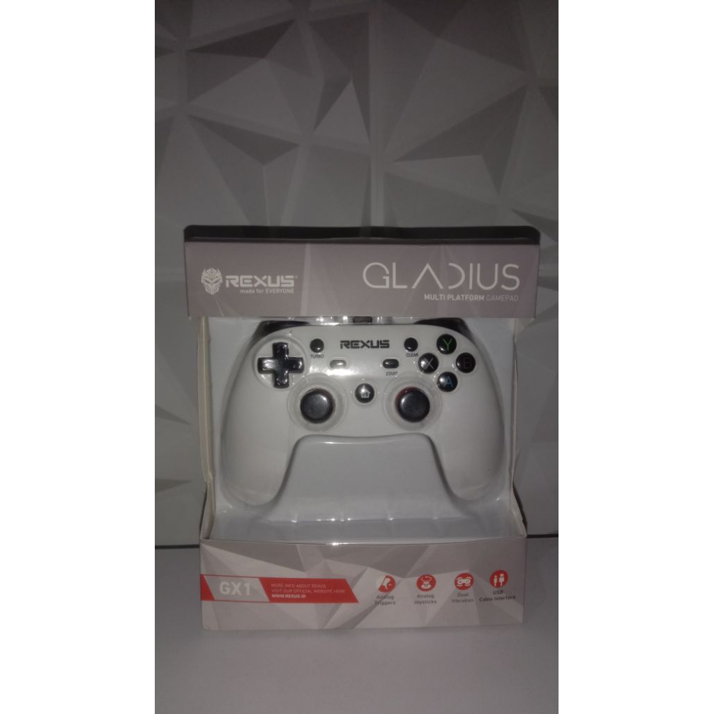 Gamepad Rexus GX