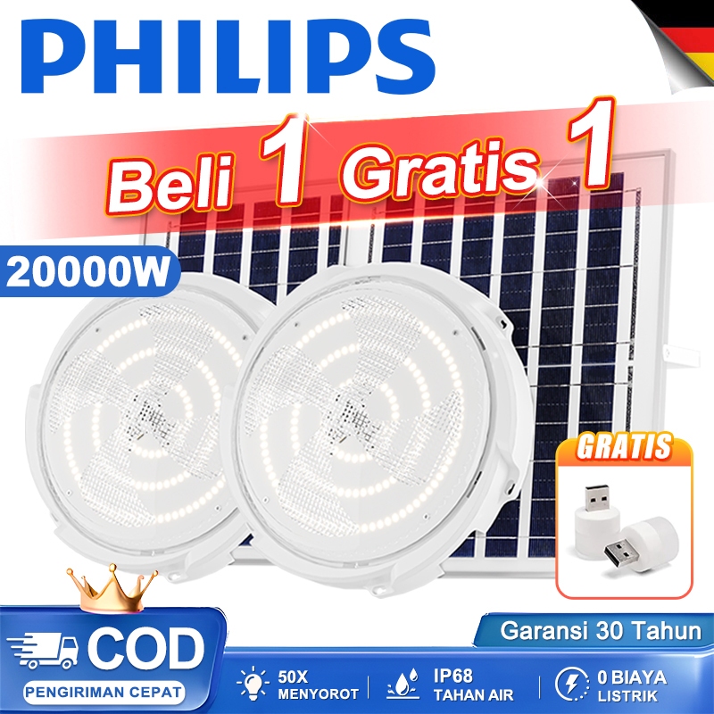 Lampu Plafon Surya Indoor dengan Panel Surya dan Remote Control untuk Ruang Dalam