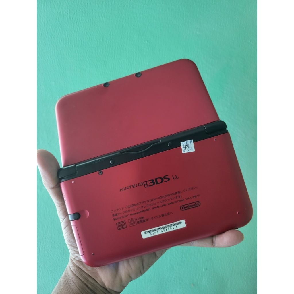 nintendo 3ds xl/LL normal cfw