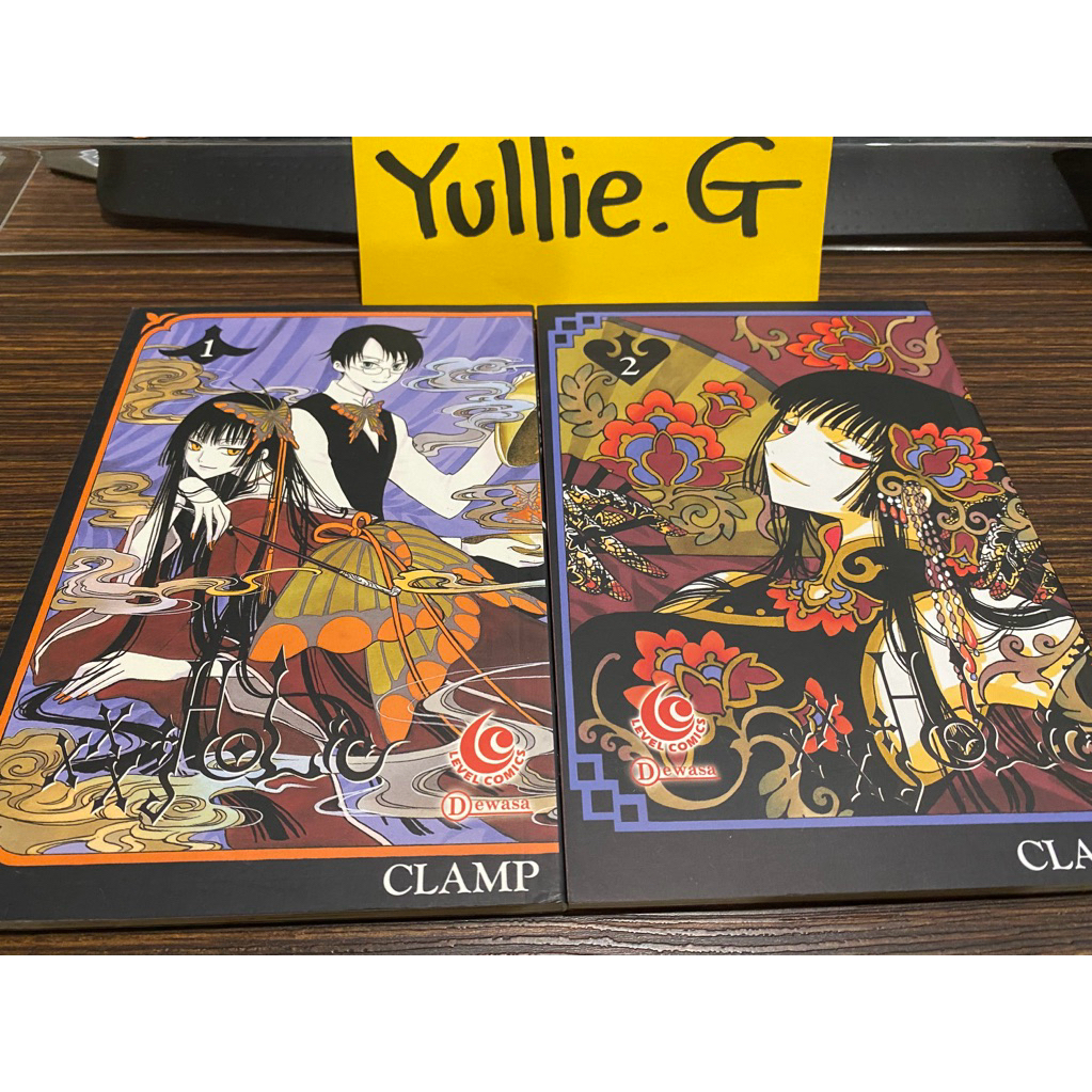 Komik xxx Holic 1-2