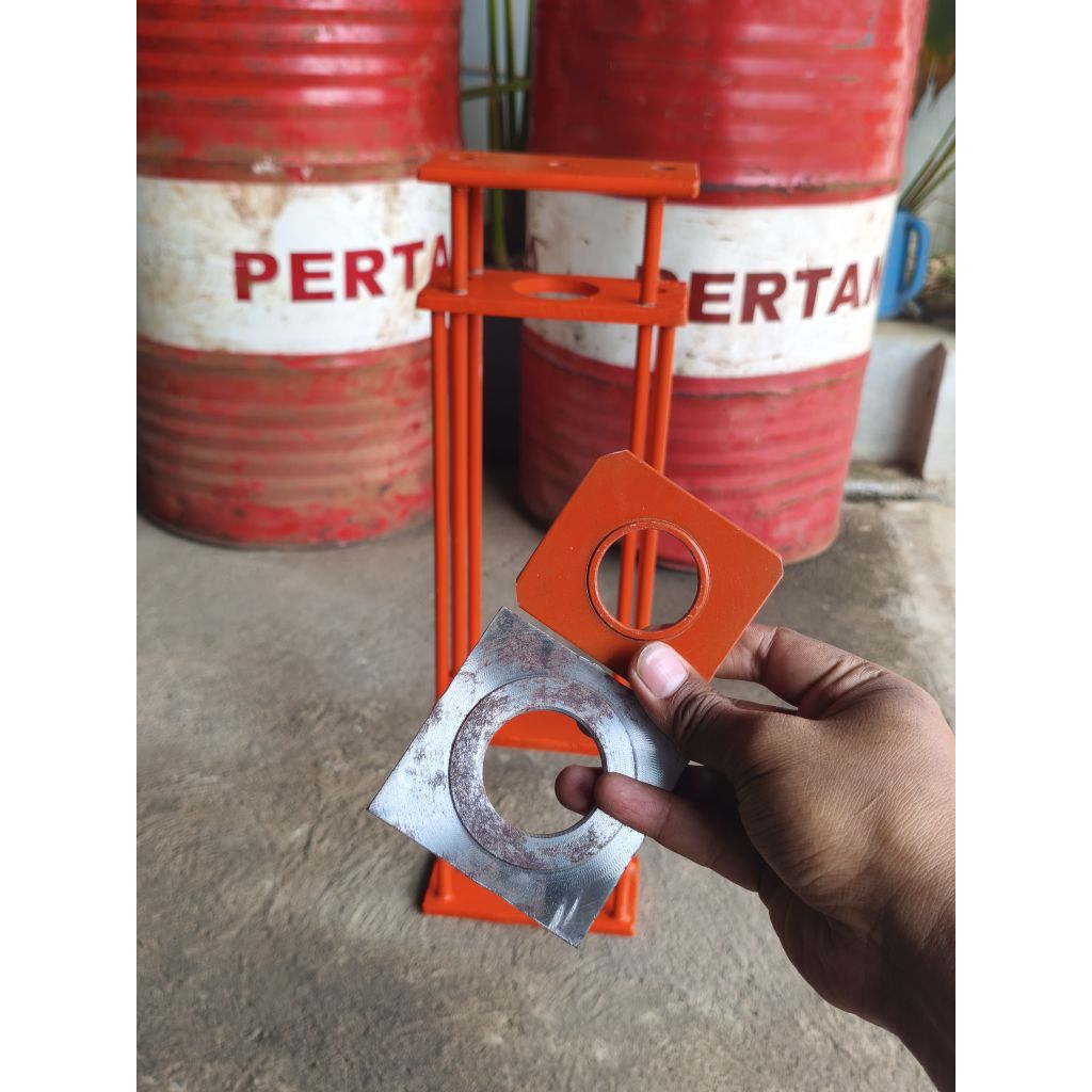 tracker shock alat pembuka shock belakang. treker shock belakang breaker. treker shockbreaker