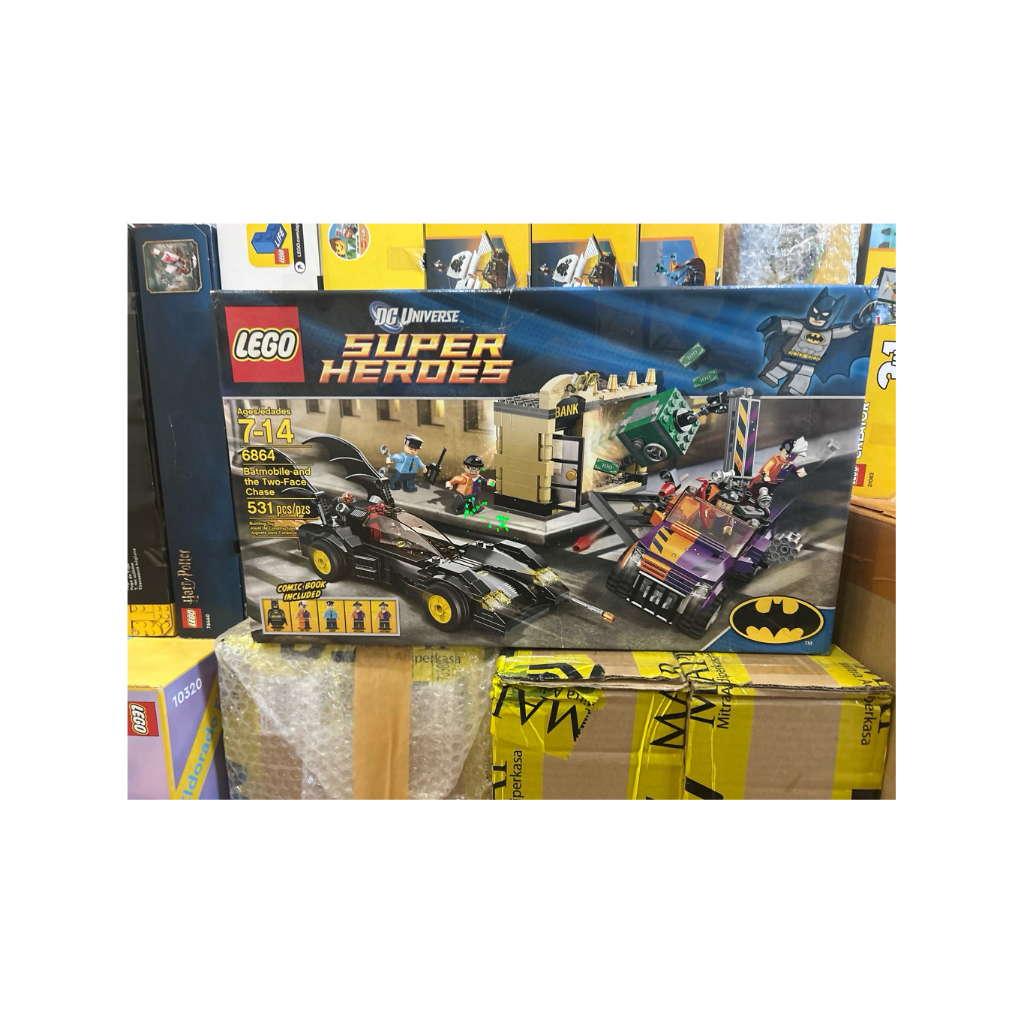 lego 6864 MISB