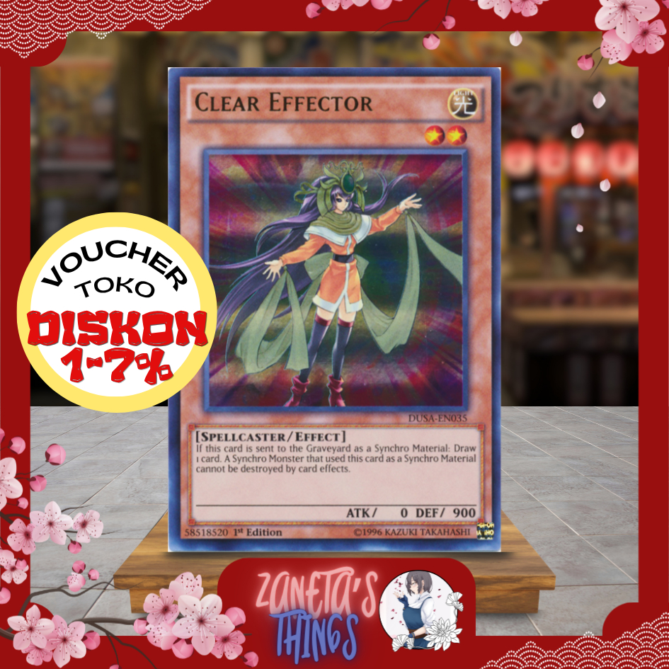 [S10%] KONDISI NM (NEAR MINT) = PSA 7 Kartu YuGiOh TCG BAHASA INGGRIS 1ST EDITION Ultra Rare DUSA-EN
