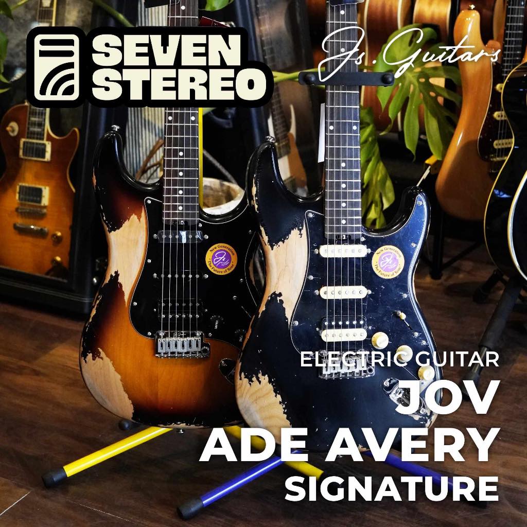 JS Guitars JOV Ade Avery Signature