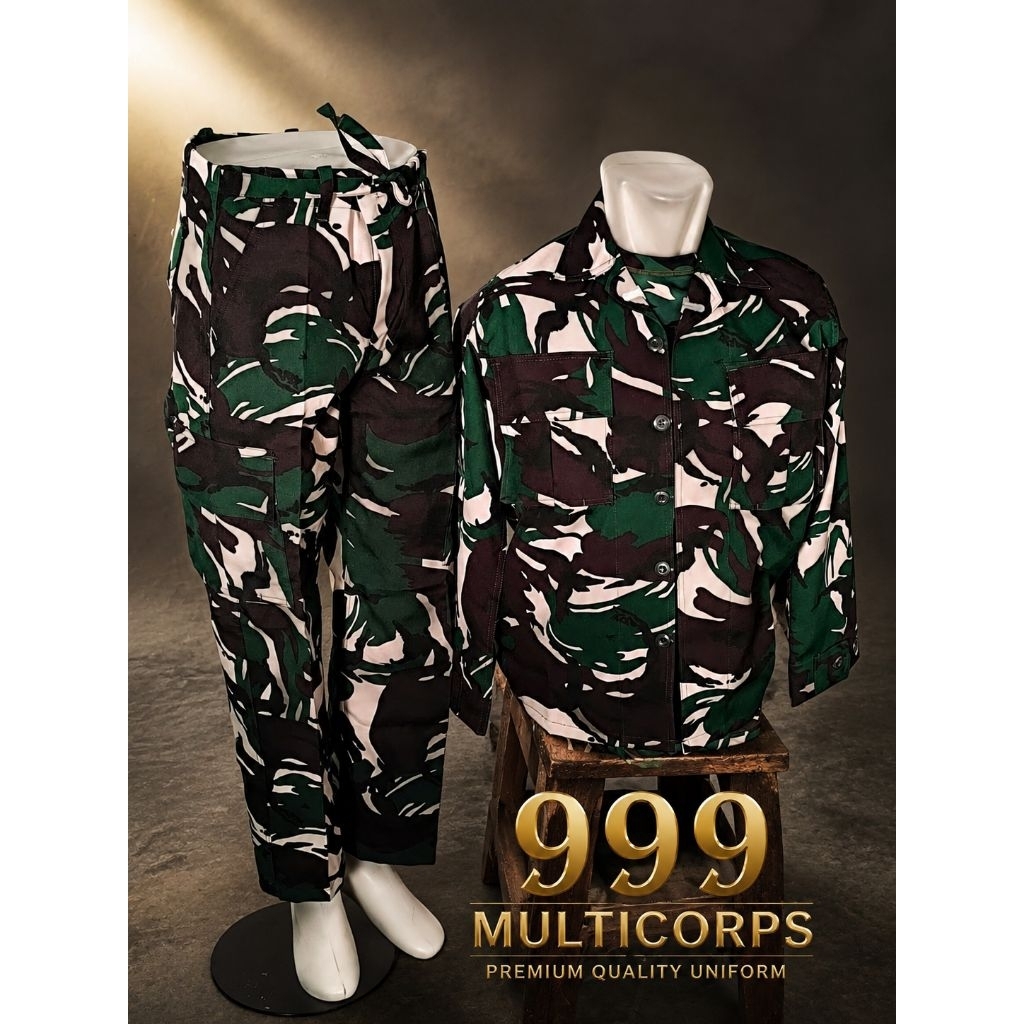 PDL 999/BAJU PDL 999 GELAP/VELBED WOOL