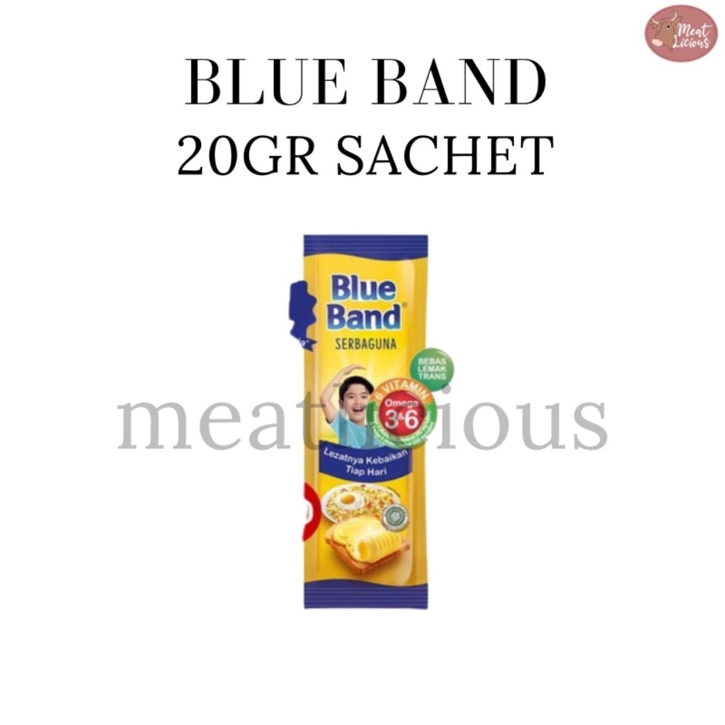 BLUE BAND Serbaguna Sachet 20gr (Margarin)