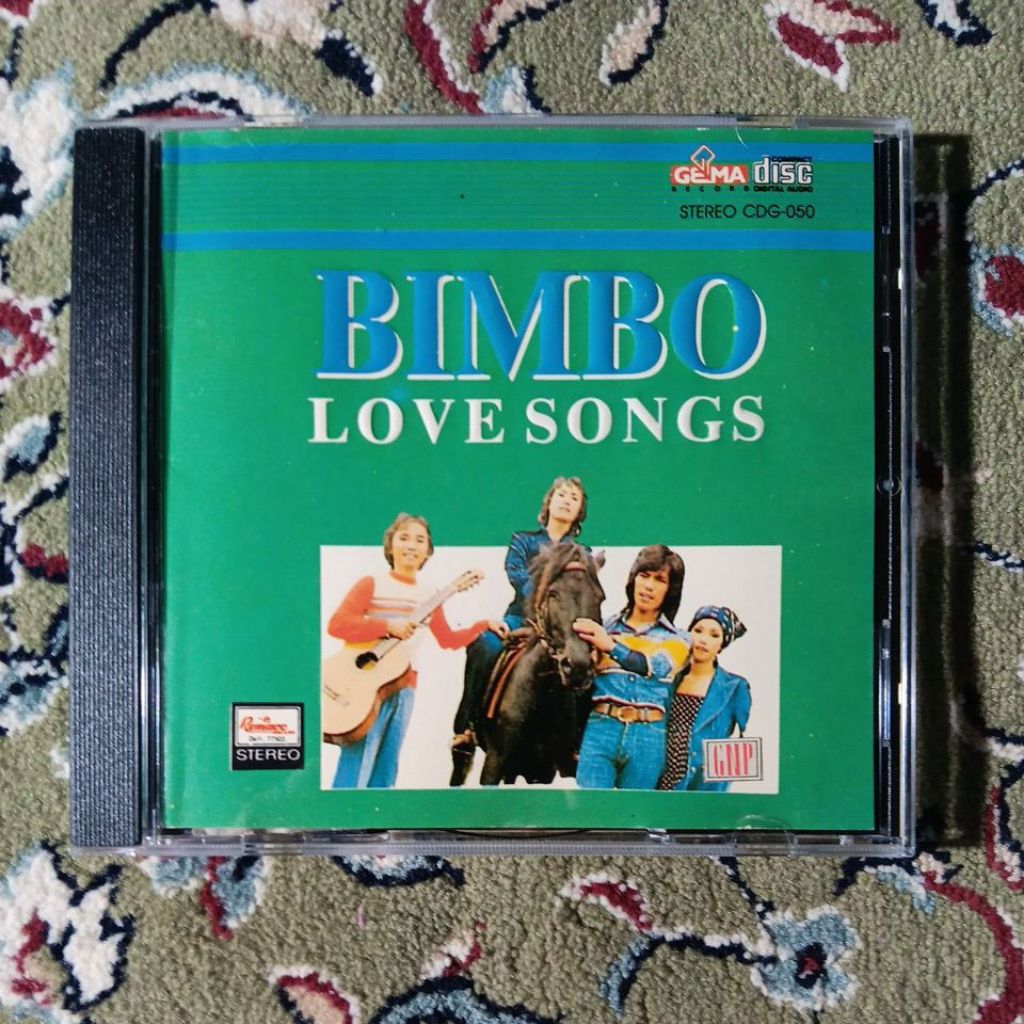 CD BIMBO - LOVE SONGS