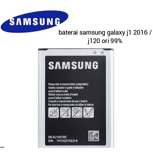 Original Baterai I Baterai Battery EB-BJ120CBE SM-J120 Galaxy J1 (2016)