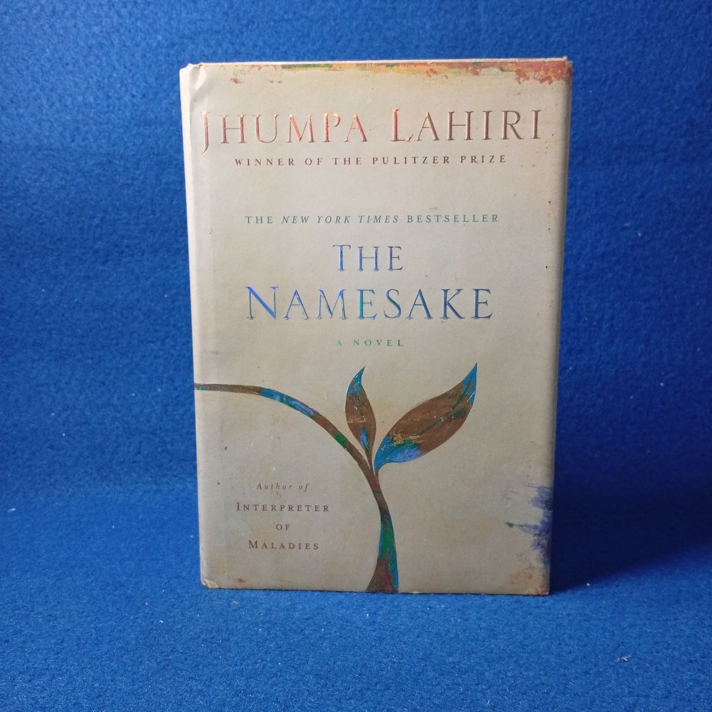 The Namesake by Jhumpa Lahiri