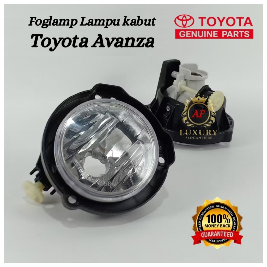 Foglamp Avanza Xenia/ Lampu Kabut Avanza Xenia 2012 2013 2014 2015 Original Koito