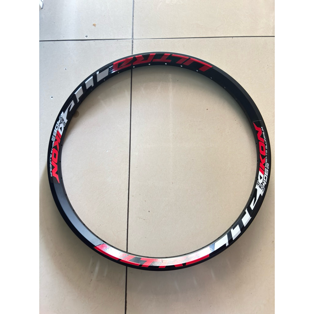 Rims Ultra Ikon BMX  20Inci  / 406 Sepasang Tipe Disbrake