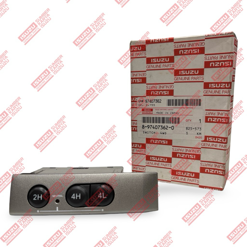 SWITCH 4WD 4X4 SAKLAR 4 WD ISUZU DMAX 4JJ 3.0 3000CC ORIGINAL
