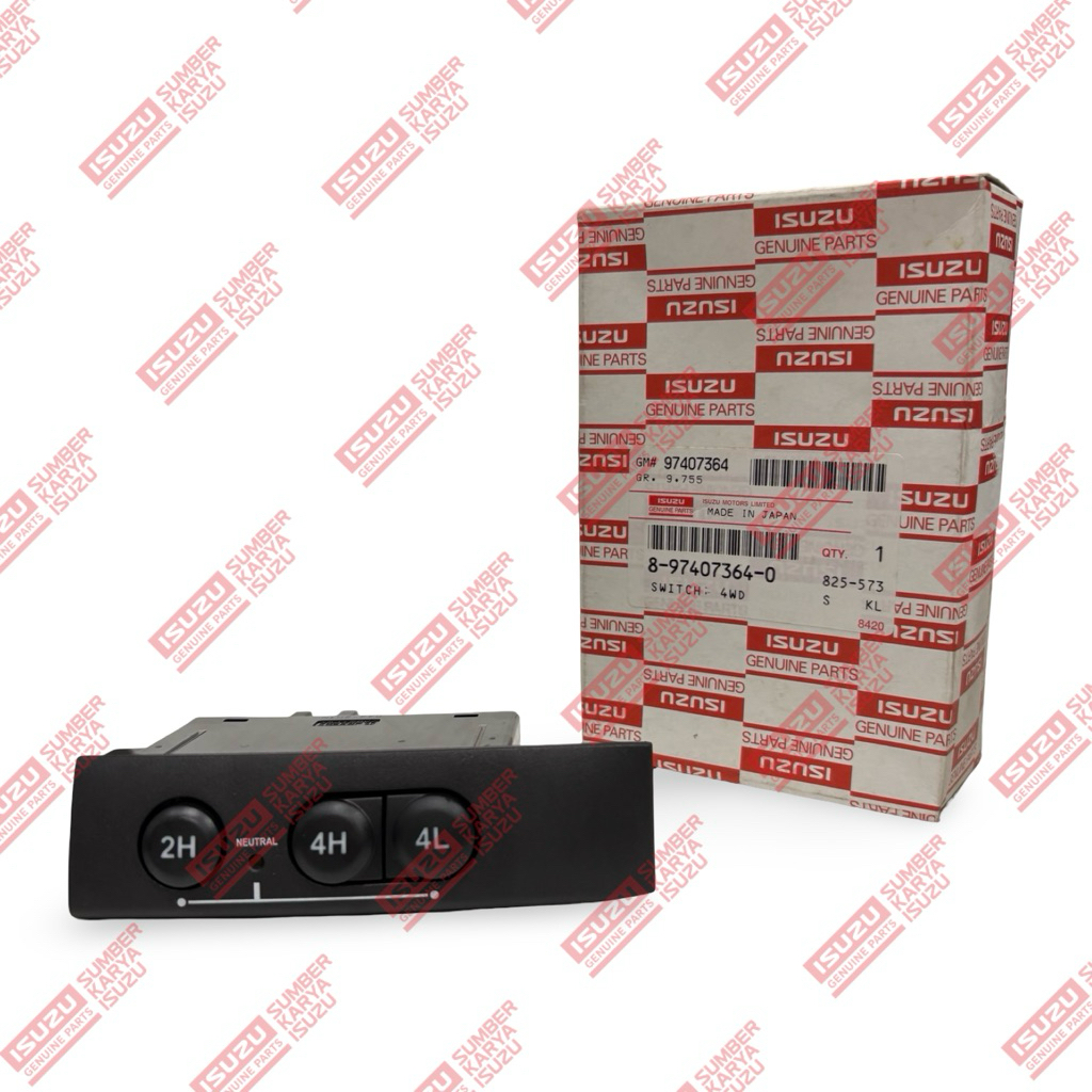 SWITCH 4WD 4X4 SAKLAR 4 WD ISUZU DMAX 4JJ 3.0 3000CC ORIGINAL