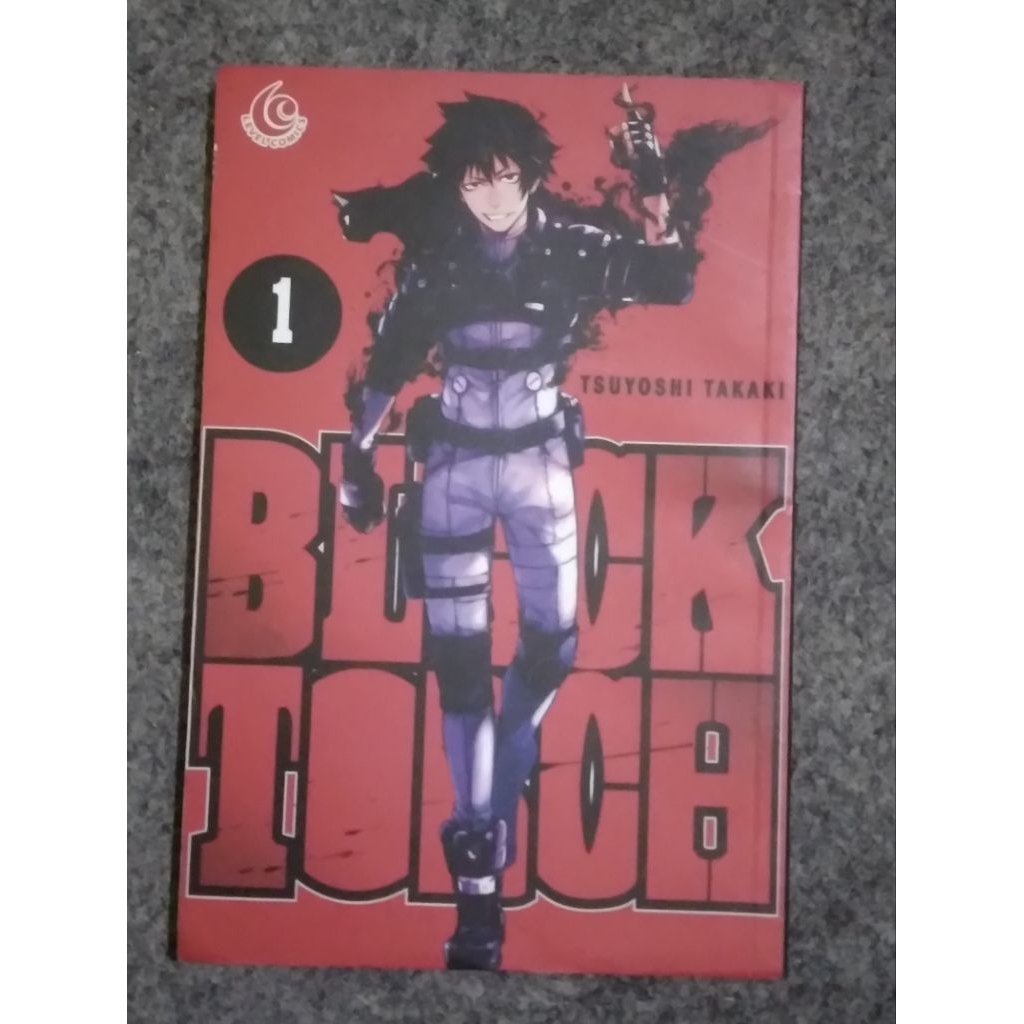 Komik Black Torch vol 1 - Tsuyoshi Takaki