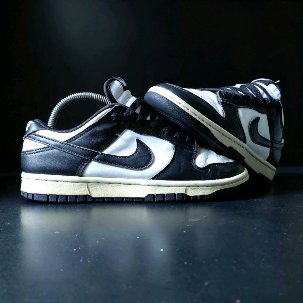 Sepatu Nike SB Dunk Low Panda | Casual Sport | Second Original | Size 40/250
