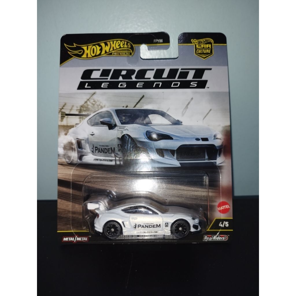 Hot Wheels Premium - Subaru BRZ Pandem 'Circuit Legends'