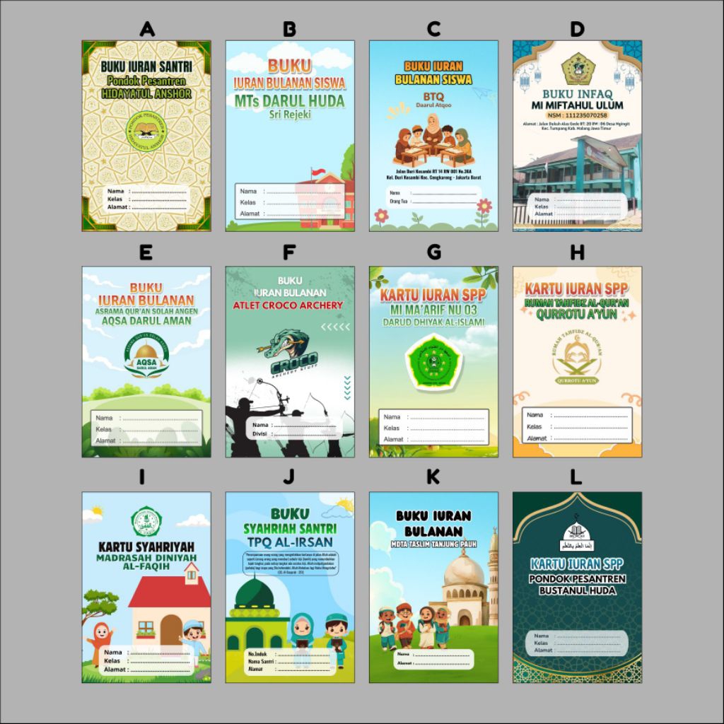 Cetak Buku Ukuran A6 (saku)