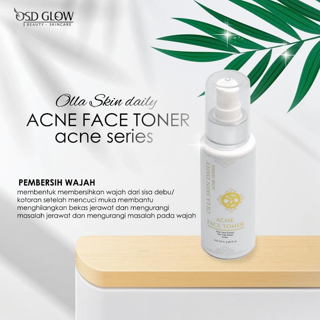 OSD GLOW BEUATY SKINCARE - Acne Face Toner