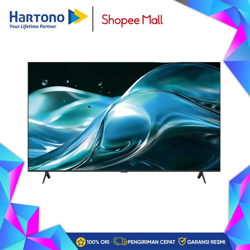 Sharp 85 Inch Aquos 4K Google TV 4T-C85JJ5000I