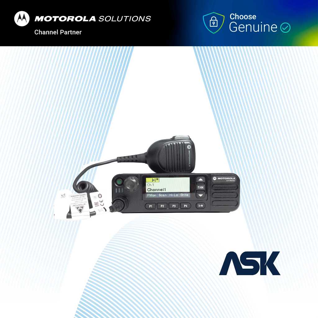 Radio Mobile XiR-M8668i MOTOROLA / Radio Mobile XiR M 8668i / XiRM8668i