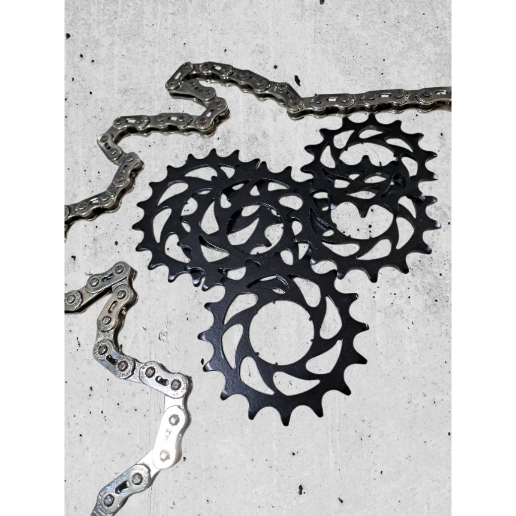 COG SLR8 KK rival 16.t 17.t 18.t gear single speed khusus slr8 dan kk rival bmx race