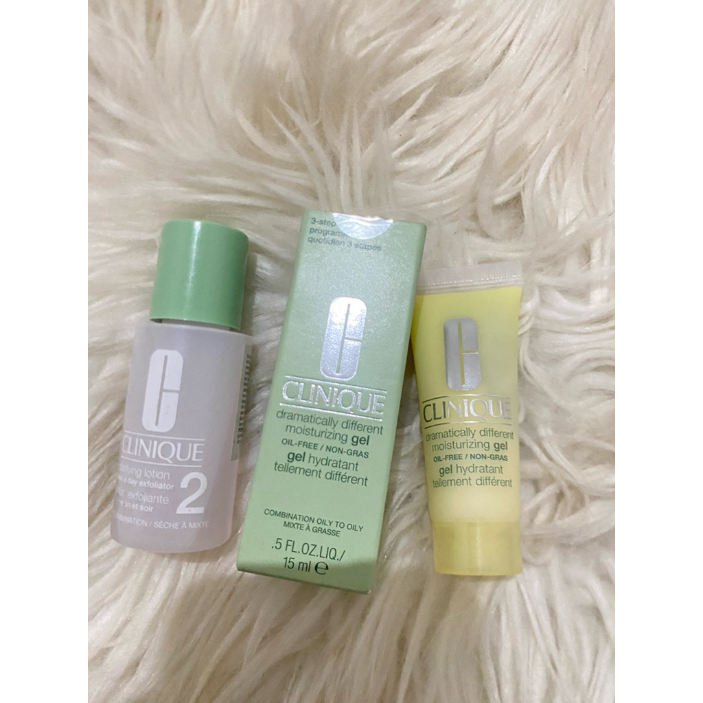 preloved clinique moisturizer gel