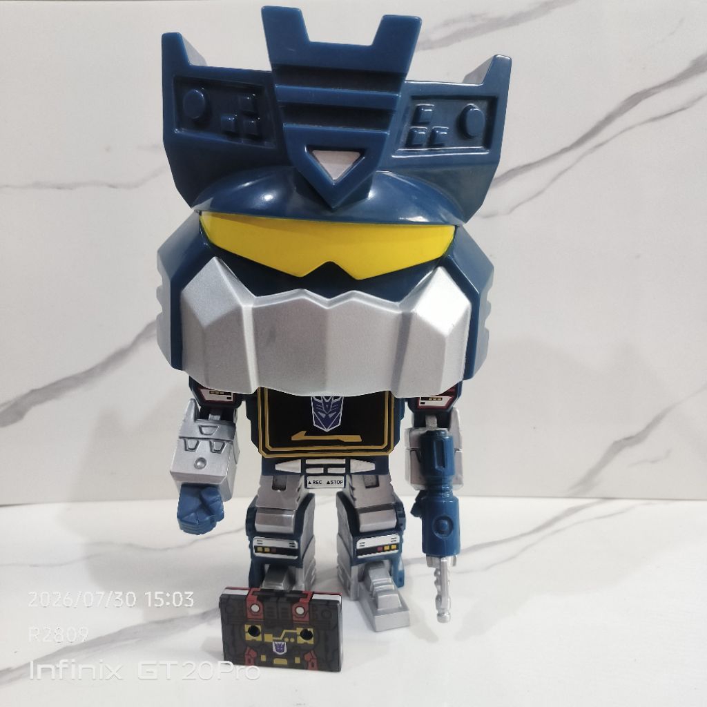 Funko POP Transformers SOUNDWAVE #26 Original