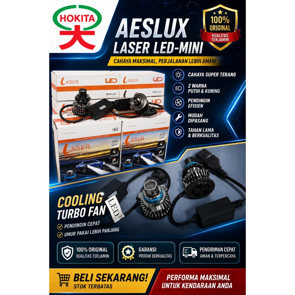 Aeslux Laser Led Mini