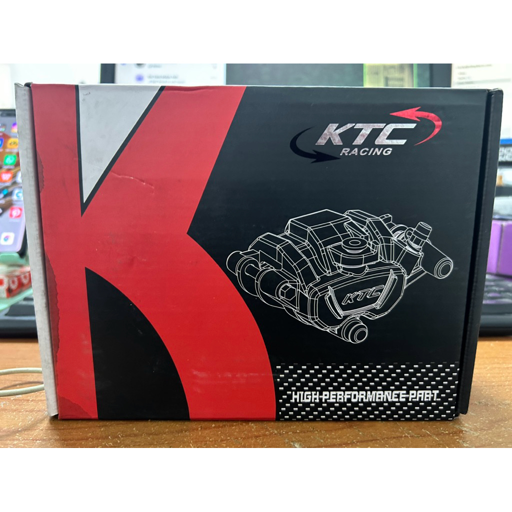 Kaliper KTC 2 piston + braket kaliper 260 (second)