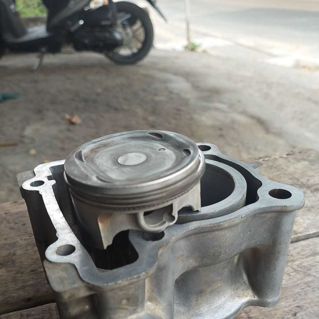 boring komplit piston copotan NMAX aerox Vixion advance lexy