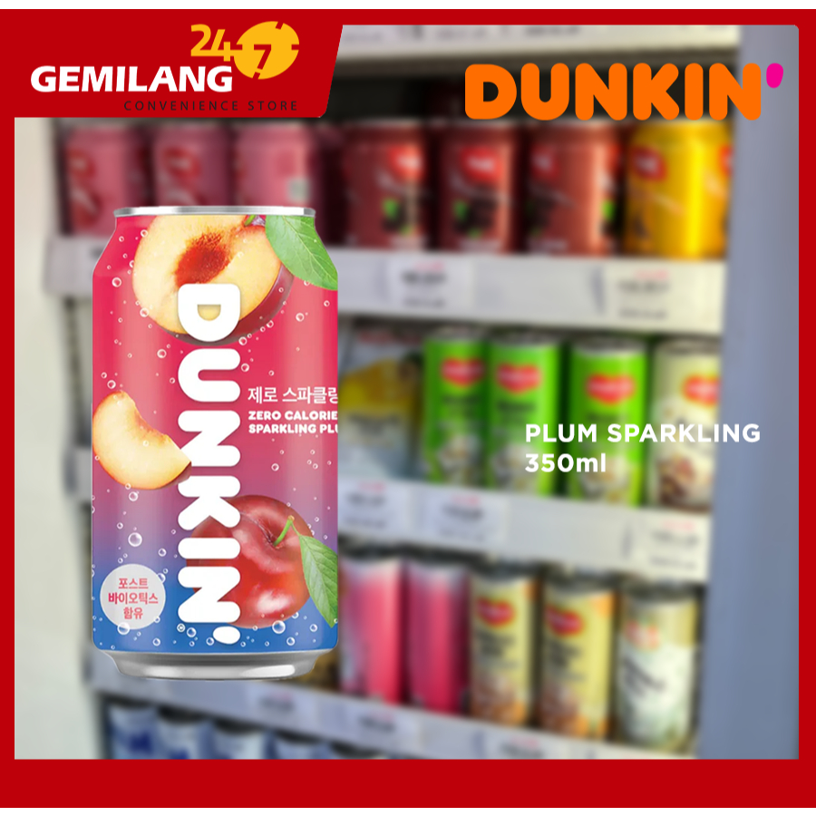 DUNKIN SPARKLING 350ml