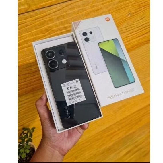 Redmi Note 13 Pro 5G 8/256GB Bekas, Garansi Resmi!